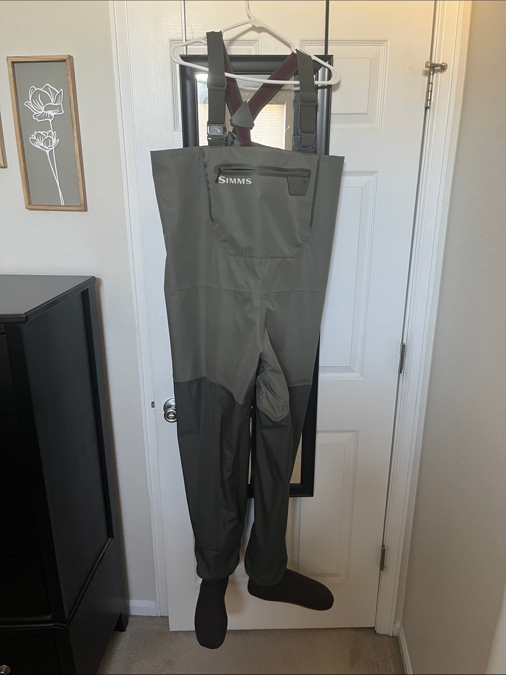 NWOT Simms Women’s Tributary Waders Stockingfoot XL